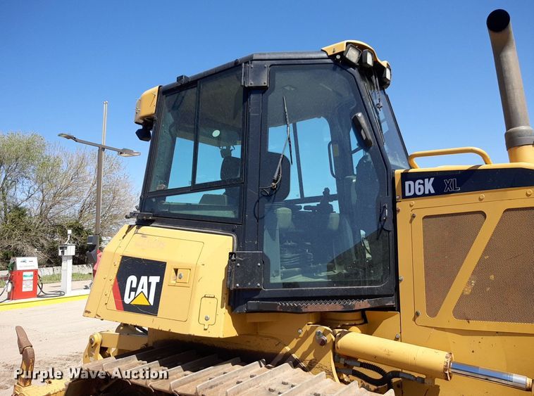 image for item DQ6966 2012 Caterpillar D6K XL dozer