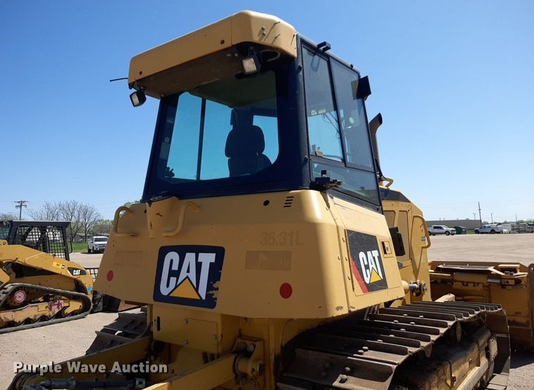 image for item DQ6966 2012 Caterpillar D6K XL dozer