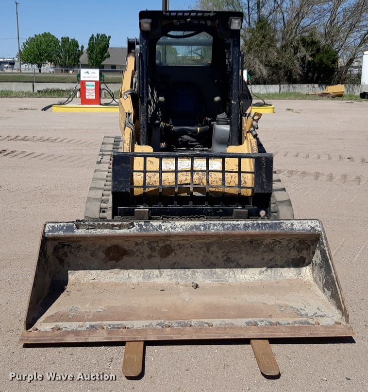 image for item DQ6967 2013 Caterpillar 259B Series 3 tracked skid steer loader