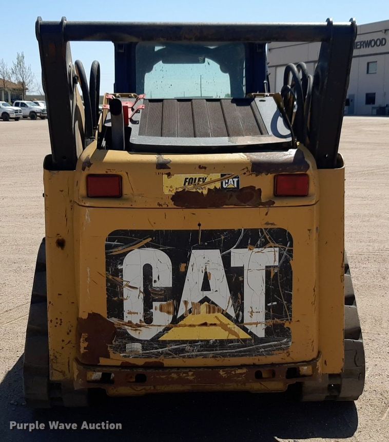 image for item DQ6967 2013 Caterpillar 259B Series 3 tracked skid steer loader