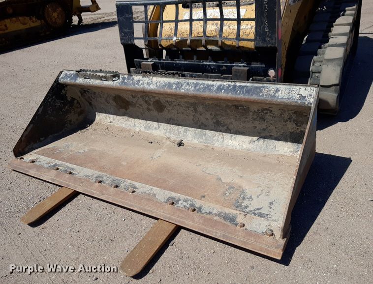 image for item DQ6967 2013 Caterpillar 259B Series 3 tracked skid steer loader