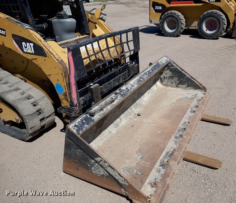 image for item DQ6967 2013 Caterpillar 259B Series 3 tracked skid steer loader