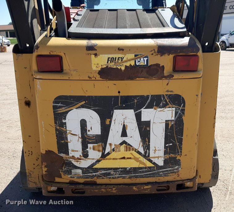 image for item DQ6967 2013 Caterpillar 259B Series 3 tracked skid steer loader