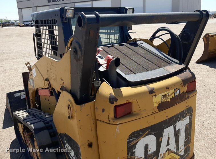 image for item DQ6967 2013 Caterpillar 259B Series 3 tracked skid steer loader