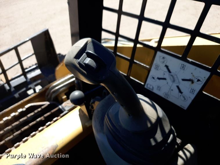 image for item DQ6967 2013 Caterpillar 259B Series 3 tracked skid steer loader