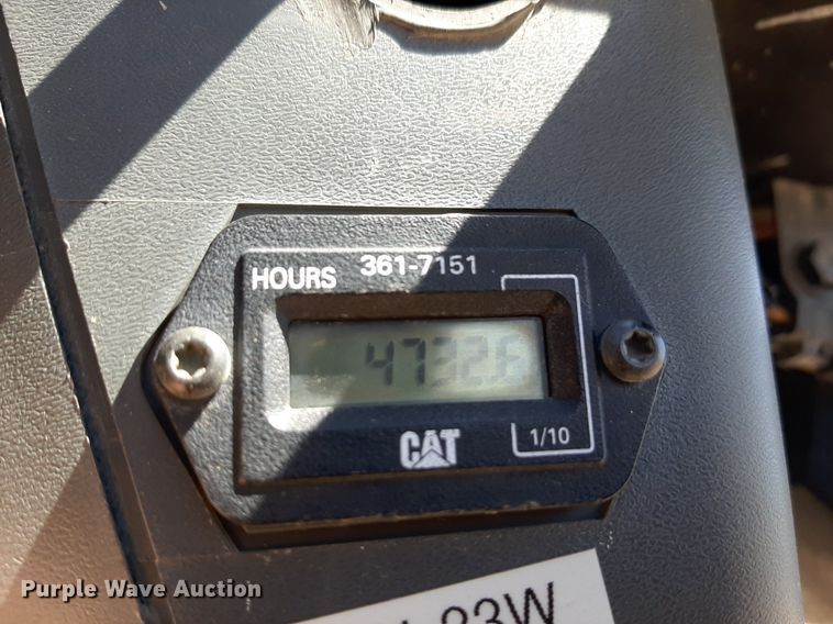 image for item DQ6967 2013 Caterpillar 259B Series 3 tracked skid steer loader