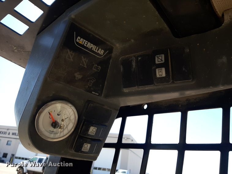 image for item DQ6967 2013 Caterpillar 259B Series 3 tracked skid steer loader