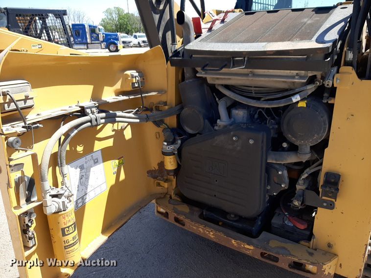 image for item DQ6967 2013 Caterpillar 259B Series 3 tracked skid steer loader