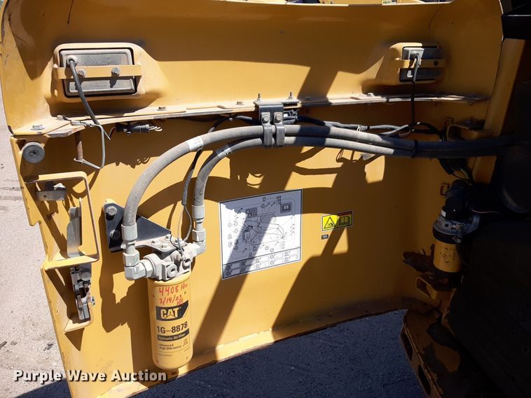 image for item DQ6967 2013 Caterpillar 259B Series 3 tracked skid steer loader