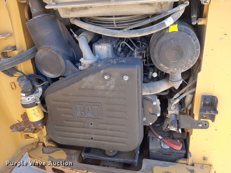 image for item DQ6967 2013 Caterpillar 259B Series 3 tracked skid steer loader