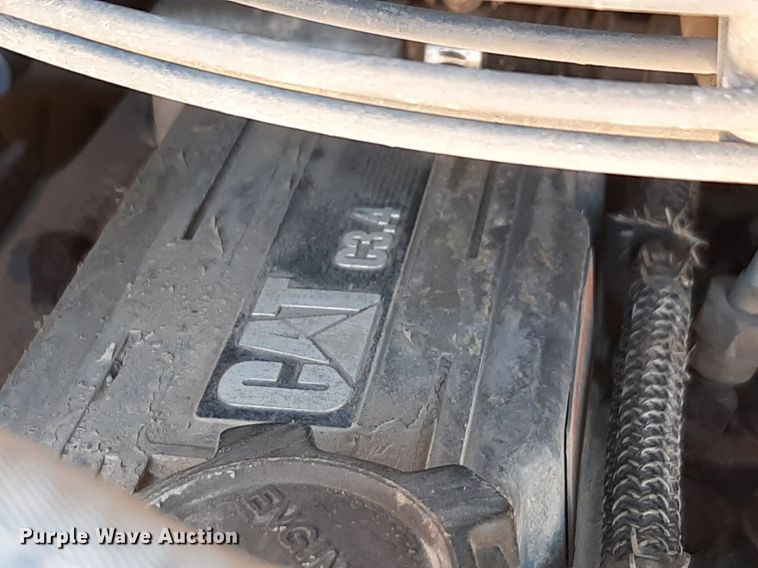 image for item DQ6967 2013 Caterpillar 259B Series 3 tracked skid steer loader