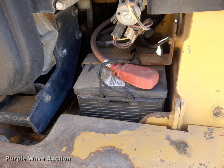 image for item DQ6967 2013 Caterpillar 259B Series 3 tracked skid steer loader