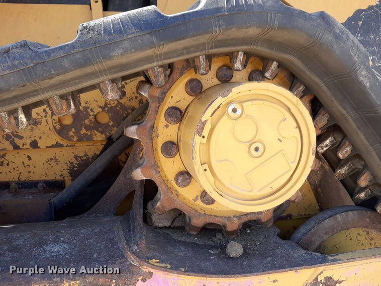 image for item DQ6967 2013 Caterpillar 259B Series 3 tracked skid steer loader