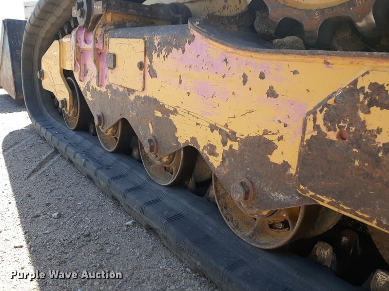 image for item DQ6967 2013 Caterpillar 259B Series 3 tracked skid steer loader