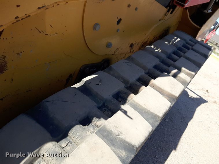 image for item DQ6967 2013 Caterpillar 259B Series 3 tracked skid steer loader