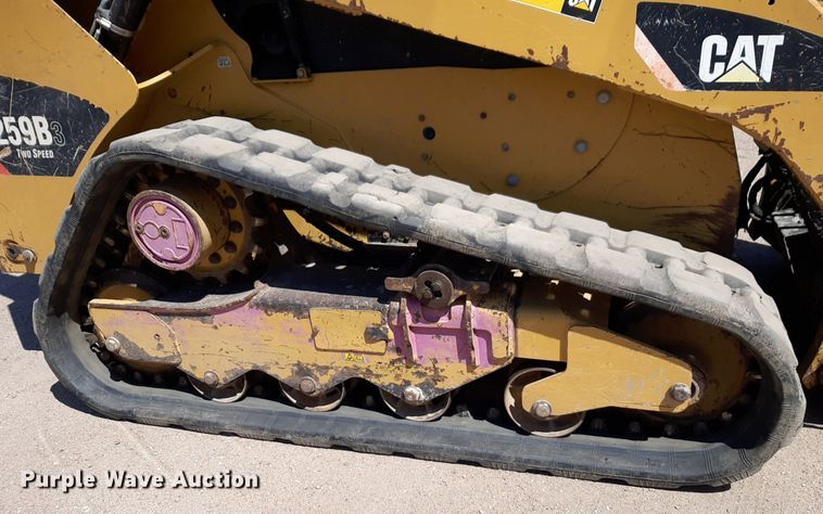 image for item DQ6967 2013 Caterpillar 259B Series 3 tracked skid steer loader