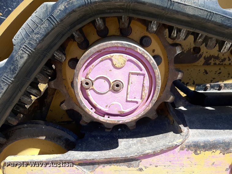 image for item DQ6967 2013 Caterpillar 259B Series 3 tracked skid steer loader