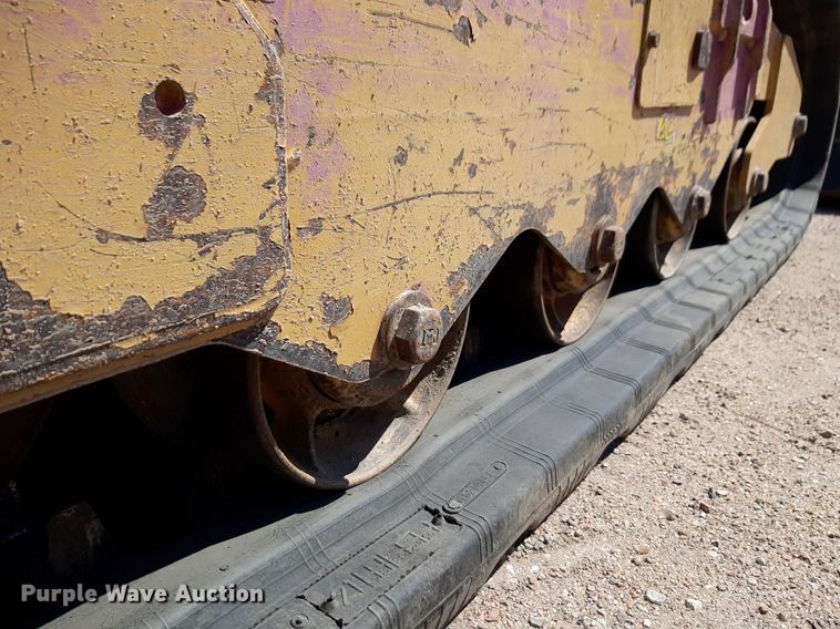 image for item DQ6967 2013 Caterpillar 259B Series 3 tracked skid steer loader