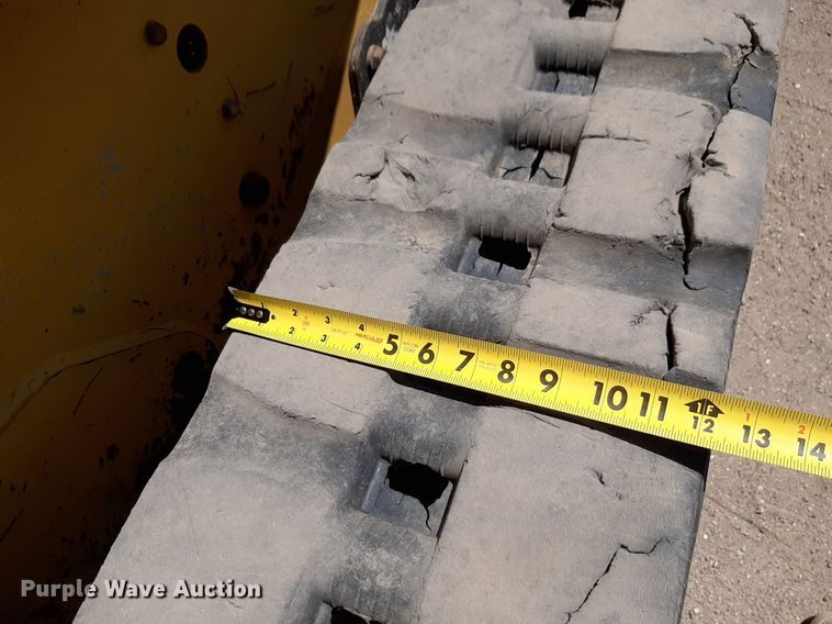 image for item DQ6967 2013 Caterpillar 259B Series 3 tracked skid steer loader