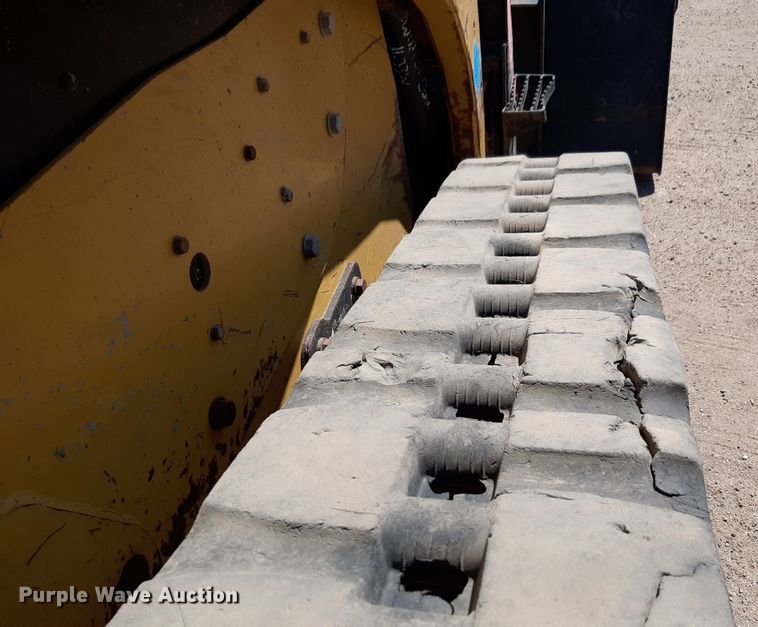 image for item DQ6967 2013 Caterpillar 259B Series 3 tracked skid steer loader