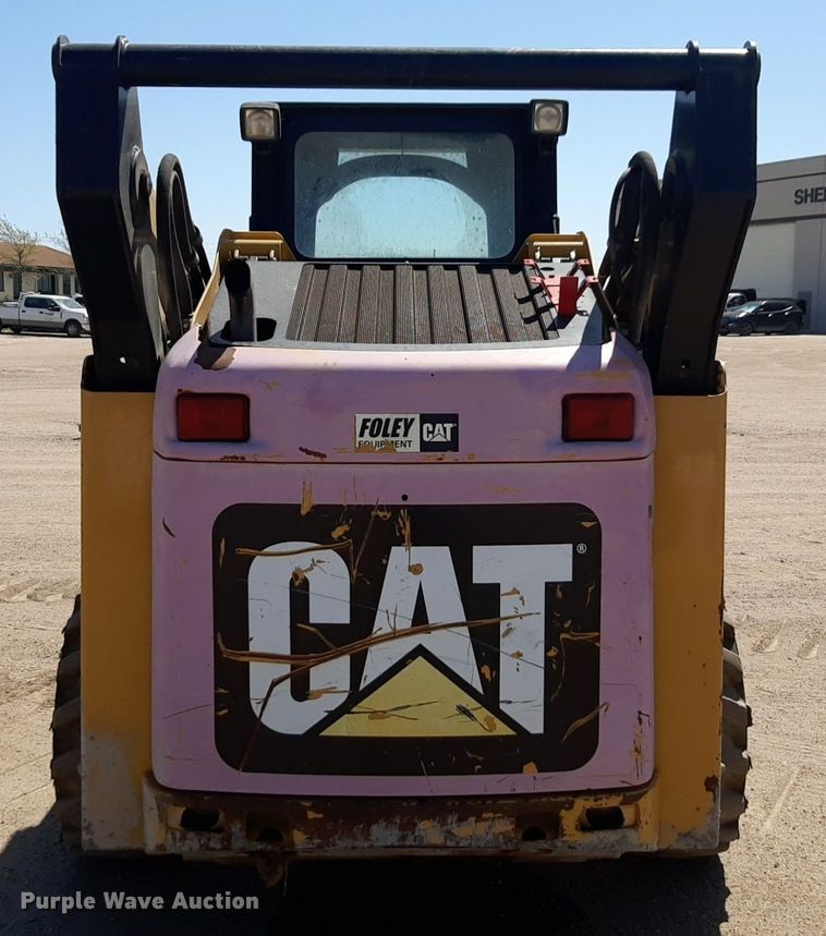 image for item DQ6968 2011 Caterpillar 252B3 skid steer loader