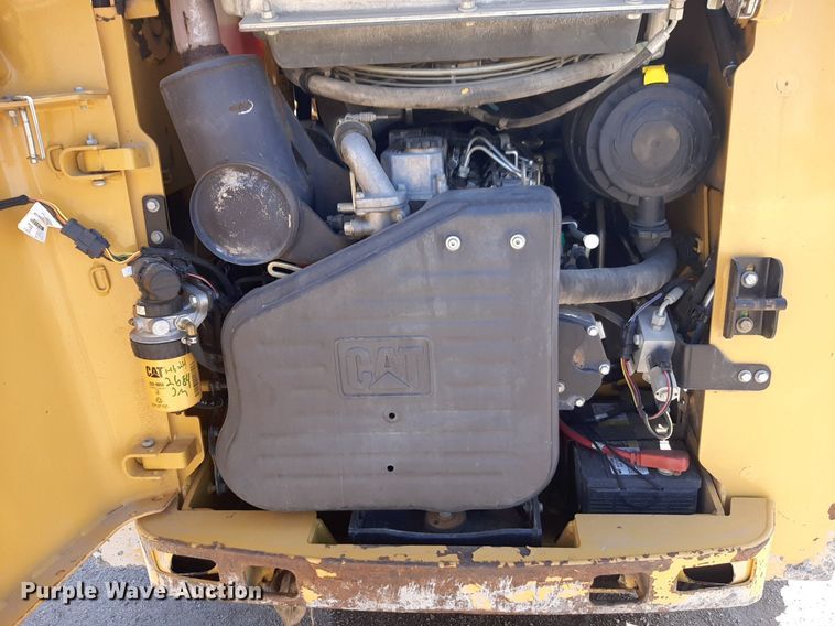 image for item DQ6968 2011 Caterpillar 252B3 skid steer loader