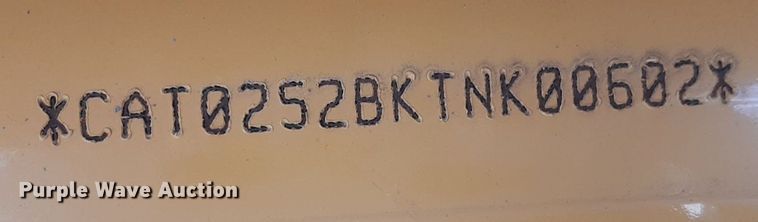 image for item DQ6968 2011 Caterpillar 252B3 skid steer loader