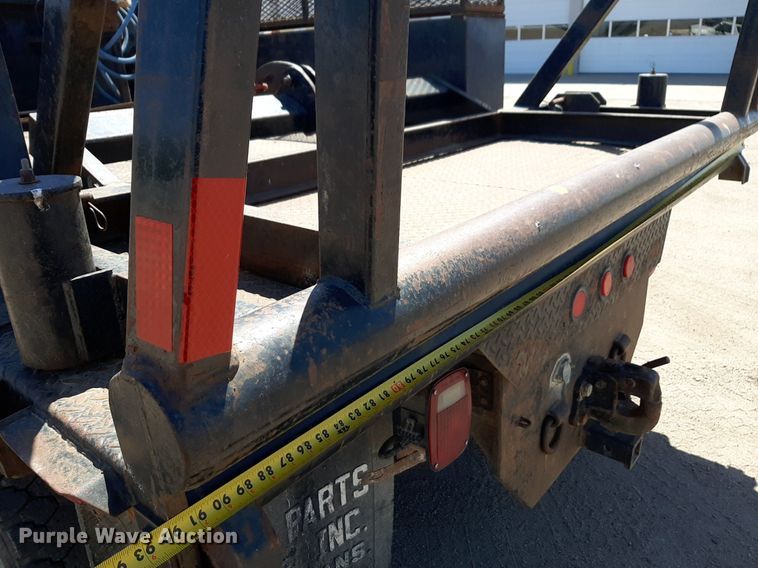 image for item DQ6970 2007 Ford F650 Crew Cab flatbed truck