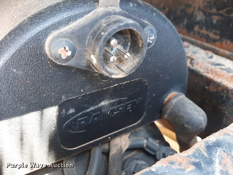 image for item DQ6970 2007 Ford F650 Crew Cab flatbed truck