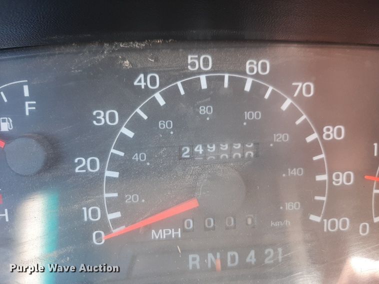 image for item DQ6970 2007 Ford F650 Crew Cab flatbed truck