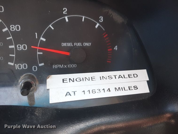 image for item DQ6970 2007 Ford F650 Crew Cab flatbed truck