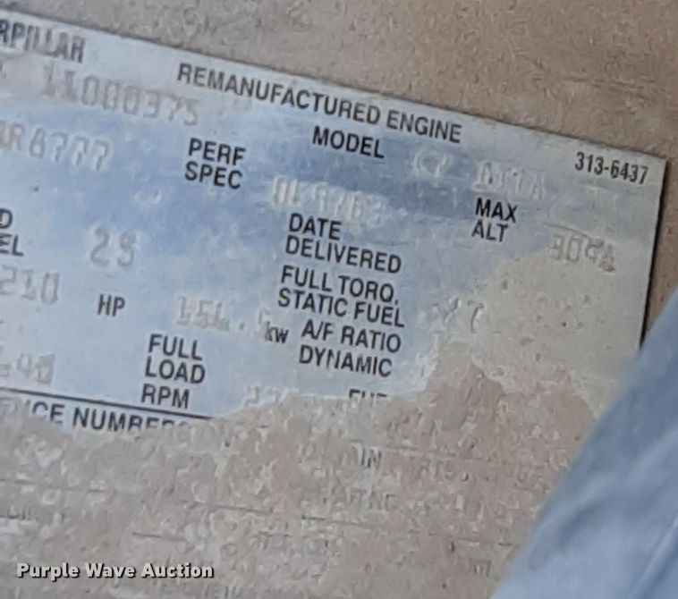 image for item DQ6970 2007 Ford F650 Crew Cab flatbed truck