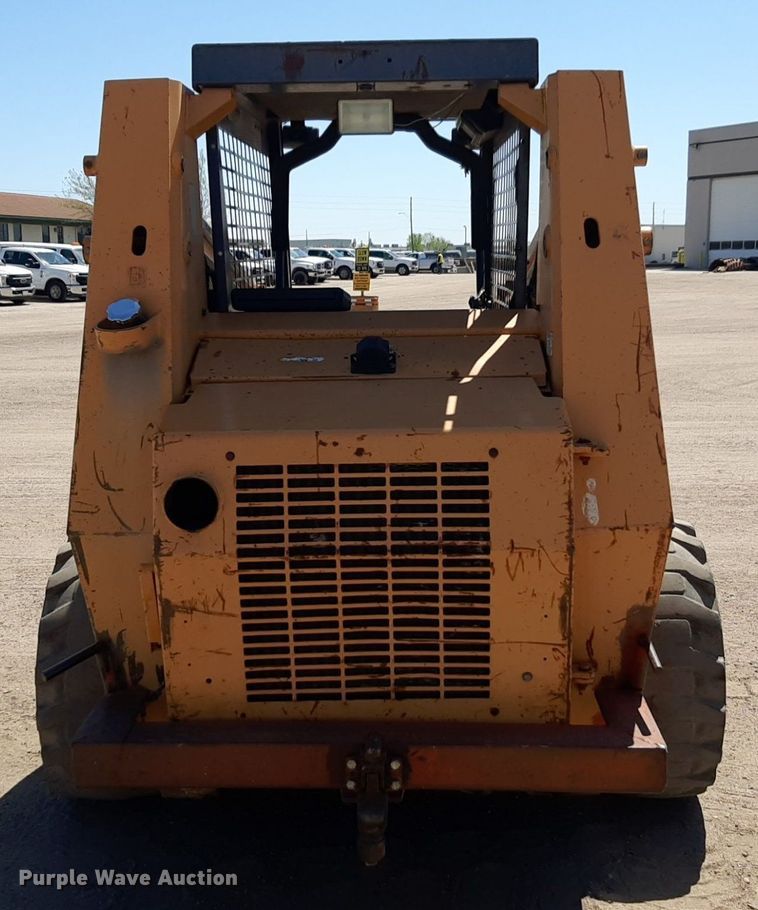 image for item DQ6972 2001 Case 1845C skid steer loader