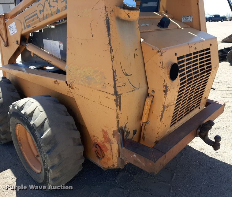 image for item DQ6972 2001 Case 1845C skid steer loader