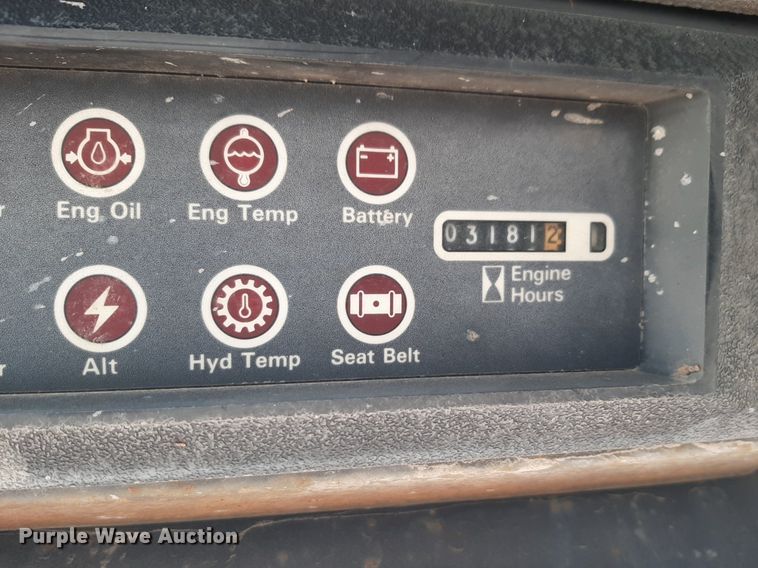 image for item DQ6972 2001 Case 1845C skid steer loader