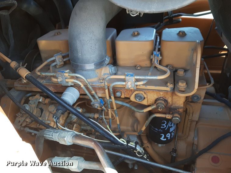 image for item DQ6972 2001 Case 1845C skid steer loader