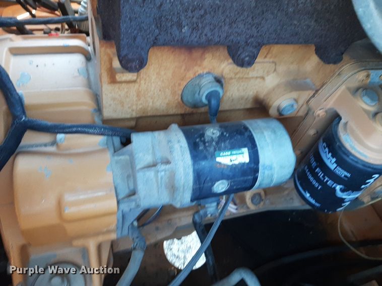 image for item DQ6972 2001 Case 1845C skid steer loader