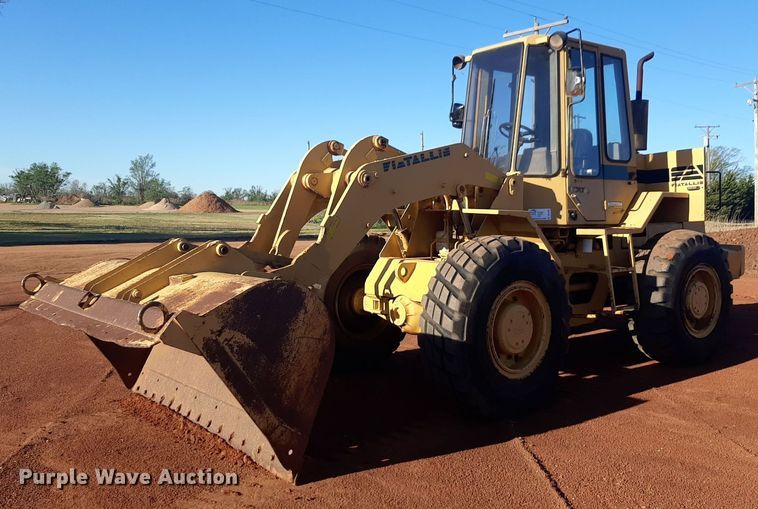 image for item DQ7000 Fiat-Allis wheel loader