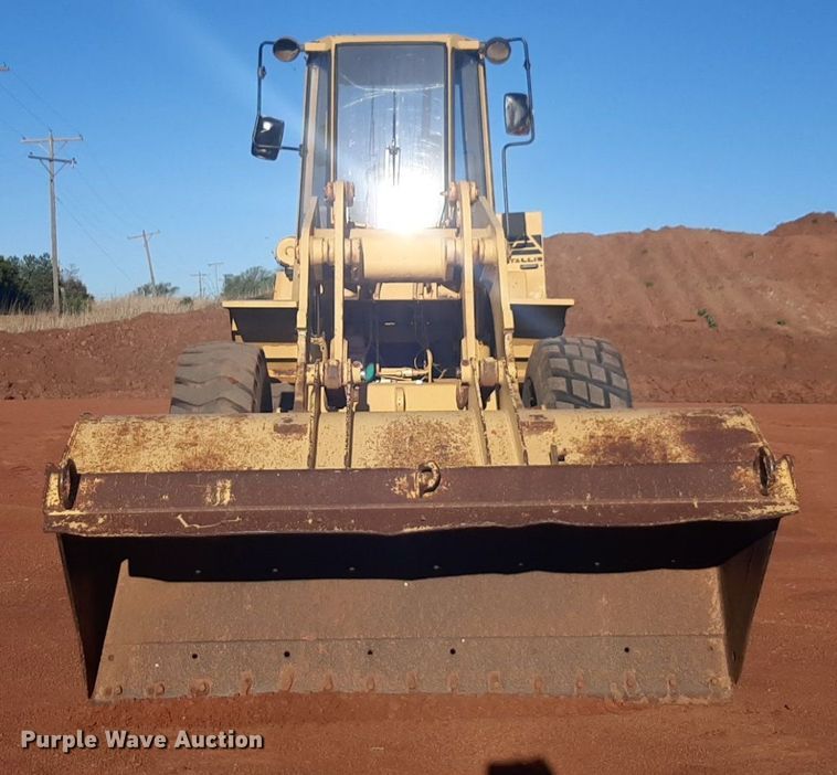 image for item DQ7000 Fiat-Allis wheel loader