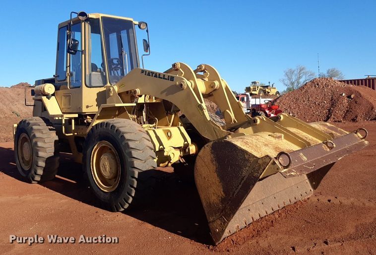 image for item DQ7000 Fiat-Allis wheel loader