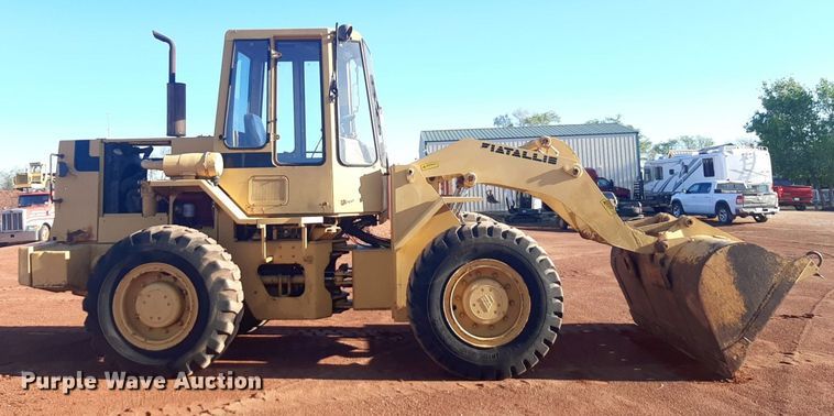 image for item DQ7000 Fiat-Allis wheel loader