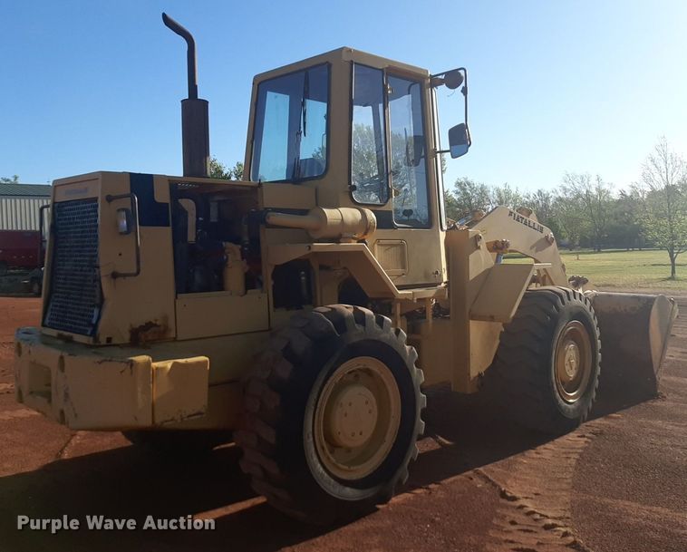 image for item DQ7000 Fiat-Allis wheel loader