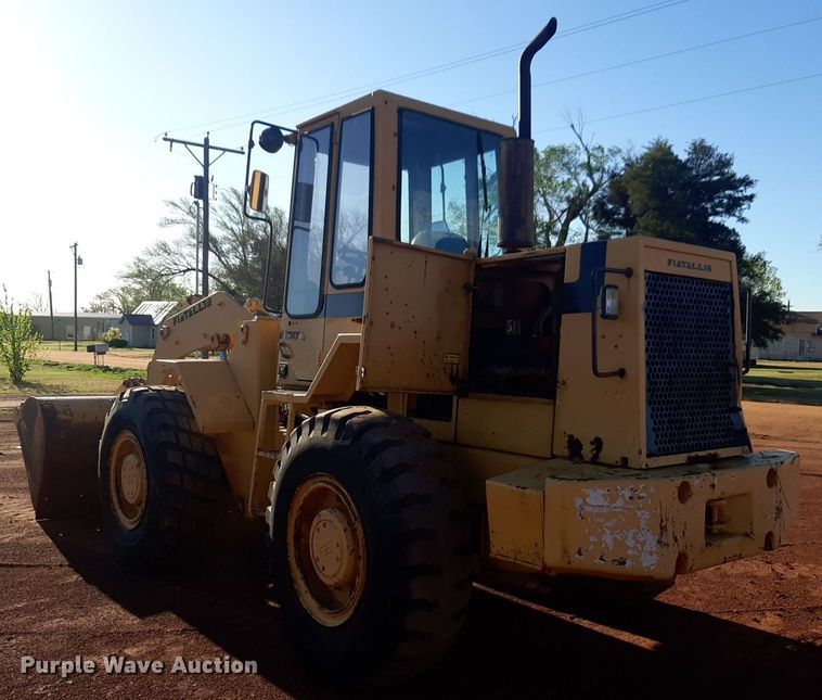 image for item DQ7000 Fiat-Allis wheel loader