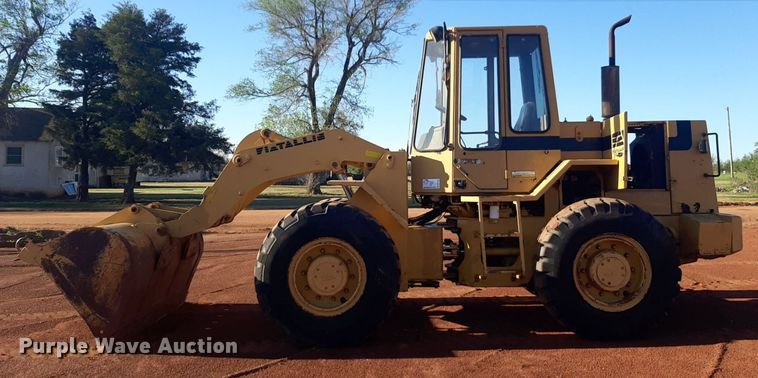 image for item DQ7000 Fiat-Allis wheel loader