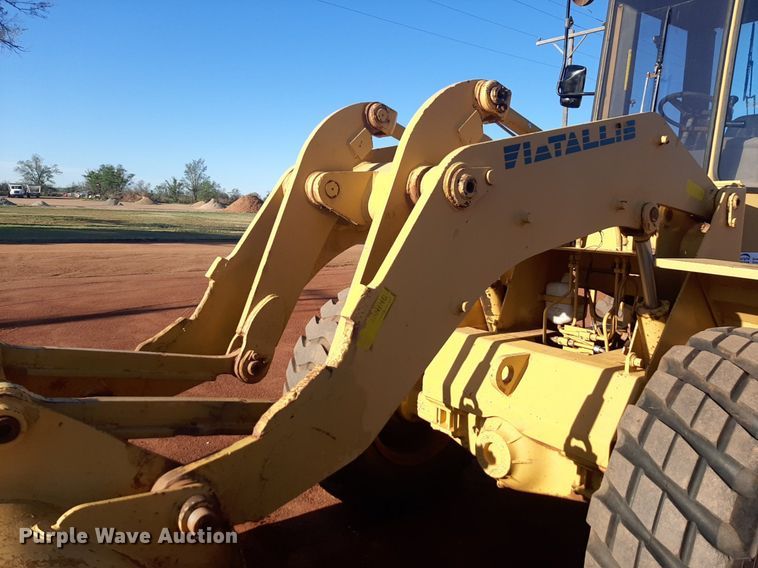 image for item DQ7000 Fiat-Allis wheel loader