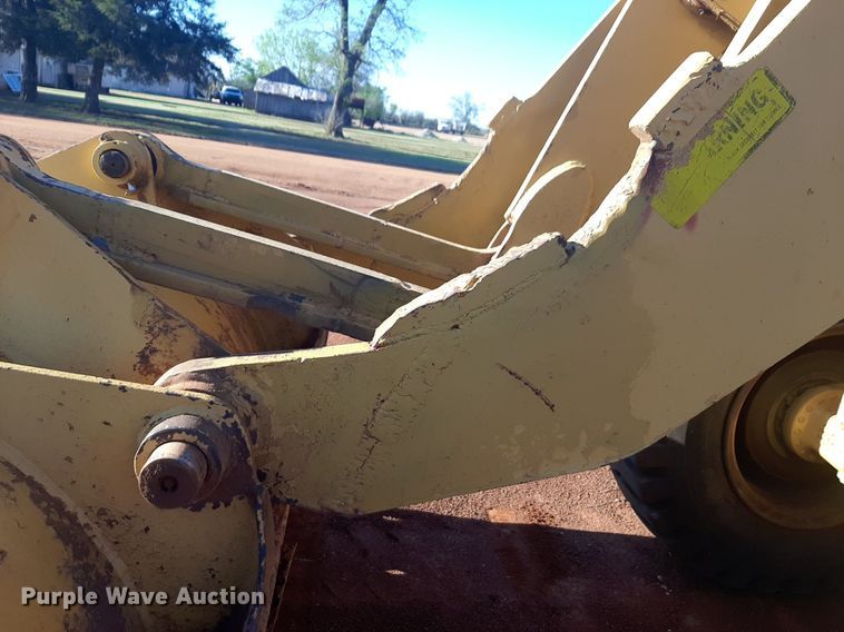 image for item DQ7000 Fiat-Allis wheel loader