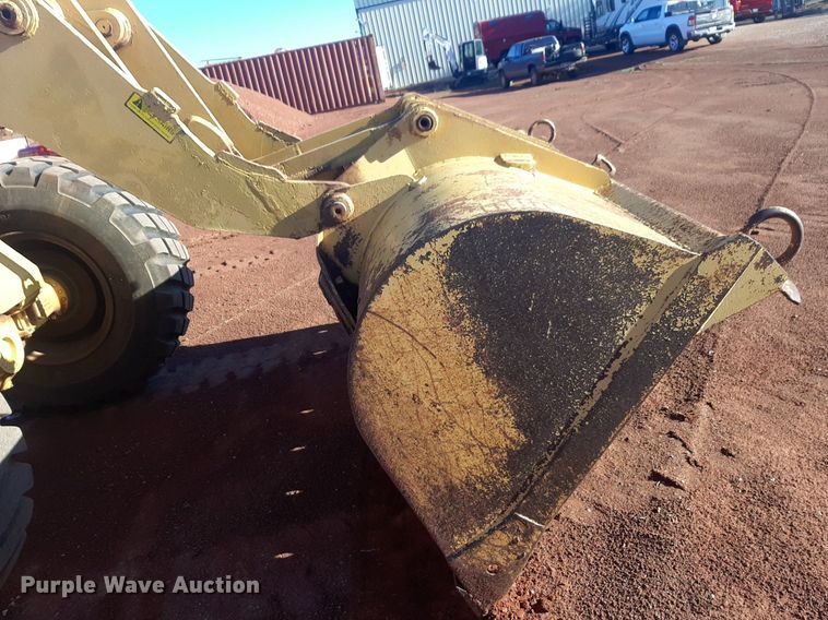 image for item DQ7000 Fiat-Allis wheel loader