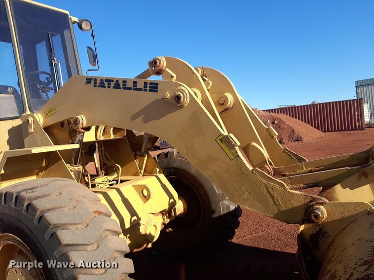 image for item DQ7000 Fiat-Allis wheel loader