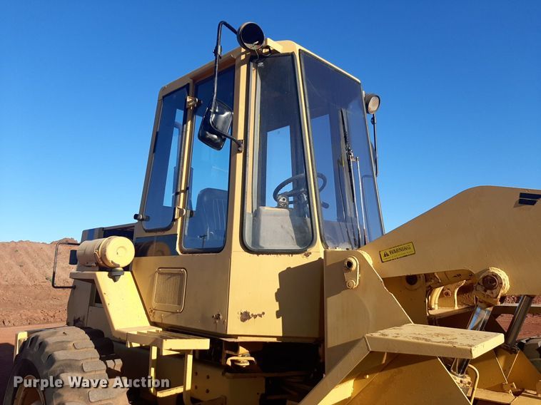 image for item DQ7000 Fiat-Allis wheel loader