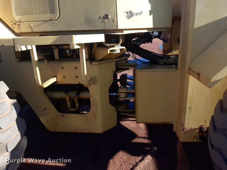 image for item DQ7000 Fiat-Allis wheel loader